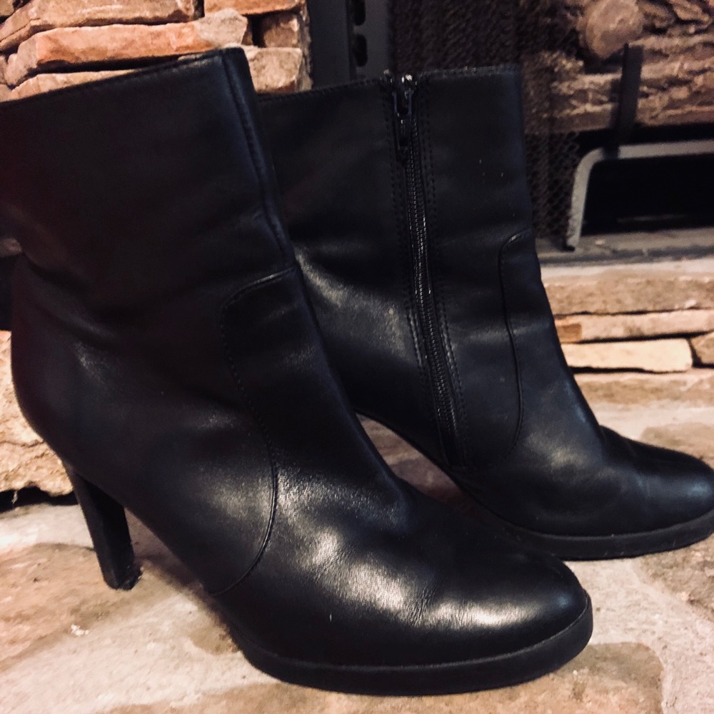 💥Leather Boots💥